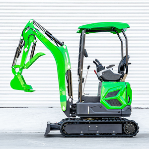Miniexcavadora Compacta de 1.8 Toneladas, 5 EPA, Giro Cero, para Operaciones Agrícolas, con Cuchilla - Product Image 4