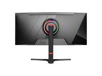 34 Inch Gebogen Gaming Monitor 1K 180Hz Computer LCD Scherm ODM/OEM Aangepaste HD Bureaubladmonitoren