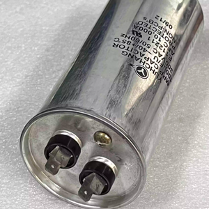 Yuhchang MPP tụ <span class=keywords><strong>100uF</strong></span> 300V <span class=keywords><strong>AC</strong></span> điều hòa không khí động cơ bắt đầu tụ 56*126 Mét - Product Image 2