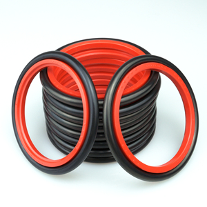 Sello escalonado de alta calidad INDEL HBTS/BSJ con sello de varilla de junta tórica Material de goma <span class=keywords><strong>PTFE</strong></span> de la mejor calidad para todo tipo de cilindros estilo de aceite - Product Image 1