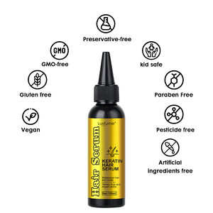Tratamiento de queratina <span class=keywords><strong>Suero</strong></span> para el cabello Etiqueta privada Brillo Keratina Proteína Reponer <span class=keywords><strong>Suero</strong></span> para el cabello - Product Image 6