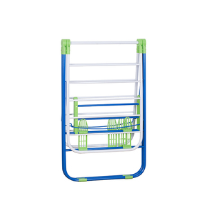 Porta lavanderia in metallo stendibiancheria e scarpe stenditore pieghevole per esterni stendino Airer - Product Image 3