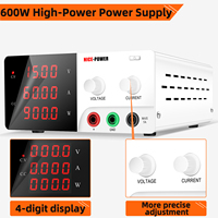 NICE-POWER R-SPS1560 15V 60A 900W Régulateur de tension DC réglable numérique à découpage Alimentation d'entretien de laboratoire