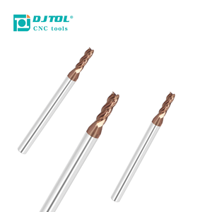 DJTOL DP Series Four-Flute <strong>End</strong> <strong>Mills</strong> for Steel Good <strong>Cutting</strong> Tools with OEM Customization Support - Product Image 4