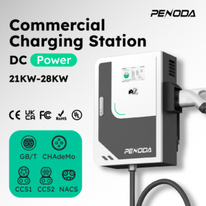 Estación de Carga para Vehículos de 30kw Oem/Odm, Carga Rápida, Estación de Carga para Vehículos Eléctricos con Energía Solar - Product Image 2