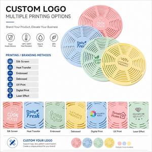Wholesale Bulk Multi-color <b>Silicone</b> Trivet 17.5cm Lightweight Pot Mat <b>Waterproof</b> Heat Insulation Pad for Countertop Protection - Product Image 3