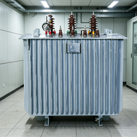 Transformateur sec isolé au gaz SF6, éco-responsable, antidéflagrant, sans entretien, triphasé, 30 kVA-2500 kVA, 50/60 Hz, haute performance