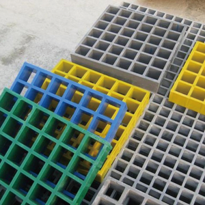 Griglie in Fibra di Vetro Personalizzate dal Produttore, Griglie per Pavimenti in Plastica, Griglie Colorate in FRP ad Alta Resistenza - Product Image 1