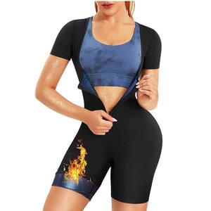 Survêtement de hanche de levage de taille pour femmes pour courir Yoga Fitness costume de <span class=keywords><strong>carrosserie</strong></span> de sport transfrontalier caractéristique respirante - Product Image 5