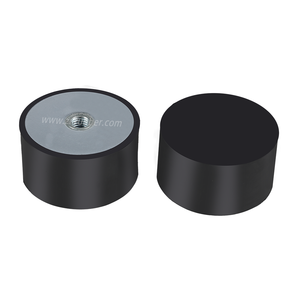 Cuscinetto Antivibrazioni Nero Affidabile Dingcheng con Servizio di Taglio per Motori di Compressori d'Aria - Product Image 1