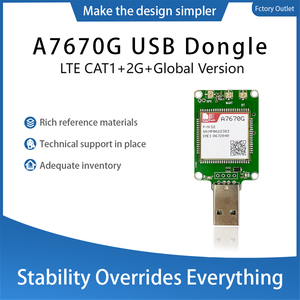 MIRCO SIM Card A7670G-Dongle LTE CAT1+2G+Global Version LTE USB Dongle - Product Image 2