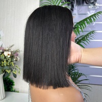 Peluca Bob Vietnamita SDD 5x5 al por Mayor, Peluca Bob sin Pegamento, Cabello 100% Humano