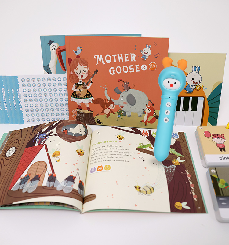 Лидер продаж от производителя Alilo, английская обучающая умная говорящая ручка, Обучающие Детские игрушки Монтессори для детей