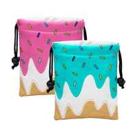 Sac de voyage en cuir pour balles de golf du fabricant, pochette de rangement à la taille en cuir PU, pochette pour accessoires de golf, sac pour tees de golf pour femmes