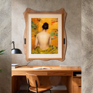 Peintures et arts muraux <span class=keywords><strong>de</strong></span> figures féminines nues, portraits texturés pour la décoration du salon, articles <span class=keywords><strong>de</strong></span> décoration <span class=keywords><strong>de</strong></span> luxe pour la maison - Product Image 2