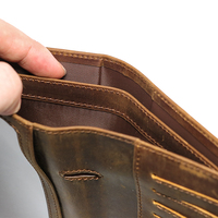 Dompet Kulit Pria, Dompet Kulit dan Tag Bagasi untuk Pria
