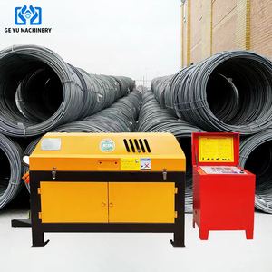 Automatic Steel <b>Rebar</b> Straighter Straighten Wire <b>Machine</b> Steel Wire Straightening <b>Cutting</b> <b>Machine</b> - Product Image 4