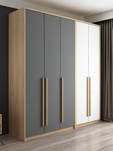 Meilleures ventes - Armoire en bois sur mesure, armoire <span class=keywords><strong>de</strong></span> chambre à coucher, <span class=keywords><strong>porte</strong></span> en verre - Armoire <span class=keywords><strong>pliante</strong></span> - Product Image 3