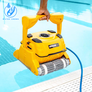 Nettoyeur de piscine conçu spécifiquement pour la sécurité des revêtements en vinyle - Product Image 1