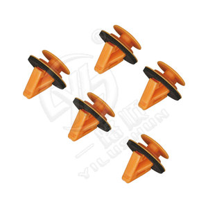 Clips de garniture de porte de voiture Xinyida D1256 en plastique nylon blanc pour Hongqi HS5 HS7 Protection - Product Image 2