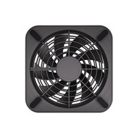 Mini ventilateur silencieux à roulement à billes, alimenté par USB 5V DC, radiateur en plastique pour décodeur, routeur et boîtier d'ordinateur