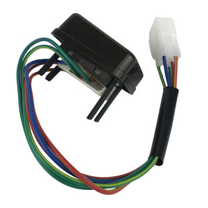 Interruptor Elevavidrios para Auto 84810-90A01-06, Interruptor Basculante para Toyota Land Cruiser 84-1990, Pieza de Plástico Número 5495 - Product Image 3