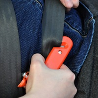 Marteau de sécurité automobile, brise-vitre d'urgence, coupe-ceinture de sécurité, outil d'évasion, marteau de sécurité personnalisé pour l'intérieur de la voiture