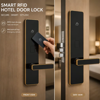 Cerradura de Puerta de Hotel RFID, Sistema de Control de Acceso con Tarjeta Inteligente para Habitaciones de Hotel