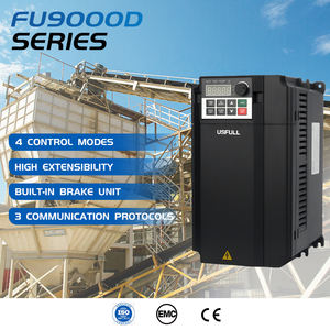 USFULL 디지털 패널 주파수 측정기 Ce VFD 5.5kw 주파수 인버터 주파수 변환기 벡터 제어 - Product Image 1