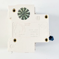 Disjoncteur miniature de 6A à 63A disponible en stock, garantie de deux ans