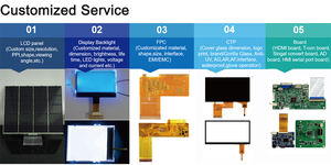 Modul Layar LCD Oled 0.96 inci 128x64 8-bit 68XX/80XX Parallel 3-/4-kabel SPI I2c - Product Image 5