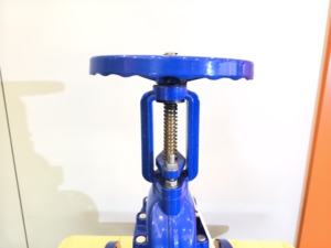 4 inch gang cống van đàn hồi ghế mềm con dấu rãnh lửa Đánh Giá Van cổng - Product Image 5