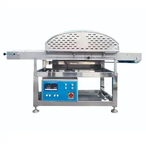 commercial restaurant automatic chicken cooked fresh slice meat cutting machine