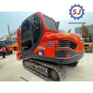 Original Second-<b>Hand</b> Doosan DX80 8t <b>Mini</b> Excavator for Mining/Road Repair - Original Engine&Low Operating Hours&No Major Repairs - Product Image 3