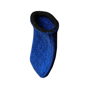 Set lengan jari kontroler Game ponsel, <span class=keywords><strong>joystick</strong></span> jari anti-keringat layar sentuh penuh sensitif - Product Image 6