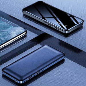 แบตสำรองฉุกเฉินกลางแจ้ง 20000 มิลลิแอมป์ พร้อมหน้าจอดิจิตอล สำหรับชาร์จโทรศัพท์มือถือทุกชนิด - Product Image 6