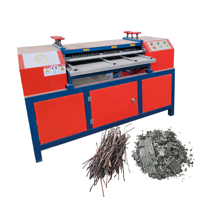 Automatic Waste Heatsink Stripping Scrap Air Conditioner Radiator Recycling Machine