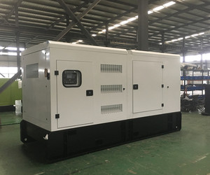 Laosサイレントケーシング電気ディーゼル発電機165 KVA発電機 (Mecc Alte付き) - Product Image 4