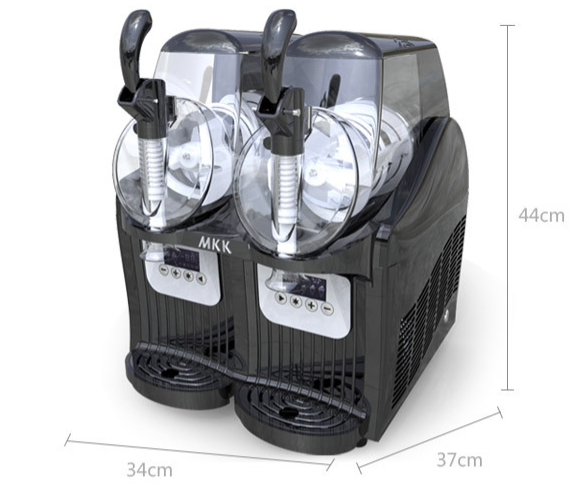 Коммерческая слякоть щенок Маргарита мороженое слякоть машина для изготовления