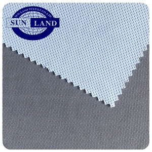 Tela de Malla Transpirable de Punto con Material Facial de Bambú, Carbón y Poliéster con Nanionos, Desodorante y Antimicrobiana - Product Image 4