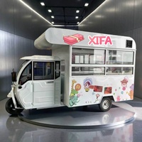 Machine à poulet rôti pour remorque alimentaire, four autonettoyant, cuisine mobile pour les vendeurs de viande et de barbecue