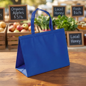 Sac de courses réutilisable en non-tissé, de haute qualité, écologique, pour emporter - Product Image 2