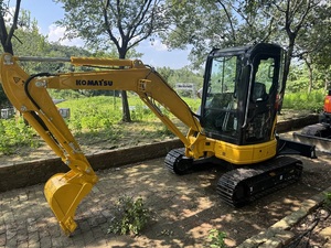 Prix usine 3,5 tonnes, mini-excavatrice Komatsu PC35 d'occasion, Komatsu PC35 PC40 avec EPA/CE en stock, livraison rapide - Product Image 1