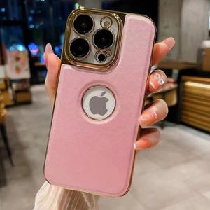 LeYi New phone <span class=keywords><strong>cover</strong></span> con protezione <span class=keywords><strong>per</strong></span> fotocamera custodia <span class=keywords><strong>per</strong></span> cellulare in pelle <span class=keywords><strong>per</strong></span> PC di lusso <span class=keywords><strong>per</strong></span> iPhone 13 14 15 pro max <span class=keywords><strong>Cover</strong></span> - Product Image 3