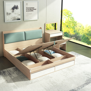 ฐานเตียง/โครงเตียง/เตียงไม้พร้อมหัวเตียง - Product Image 4