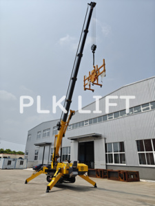 Ce EPA điện diesel Spider <span class=keywords><strong>Crane</strong></span> di động nâng cần cẩu máy xây dựng 3 tấn Crawler 2t 3 t 5t 8t mini Spider <span class=keywords><strong>Crane</strong></span> - Product Image 6