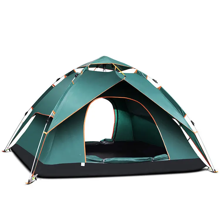 סין זול קטן Ultralight Travelling תיירות Tante כילה Dachzelt Tente קמפינג Zelt צבאי צבע אוהלי מכירה