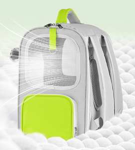 कुत्ते बिल्ली पालतू नए उत्पाद 2023 गर्म बिक्री फैशन आउटडोर यात्रा पालतू अंतरिक्ष बिल्ली बैग - Product Image 3