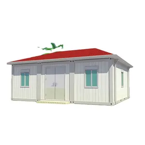 PTH containers for sale 20ft 40ft storage container log cabin kits prefab house