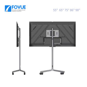 FOVUE L 55 <span class=keywords><strong>pouces</strong></span> Smart <span class=keywords><strong>TV</strong></span> avancée interactive numérique affiche affichage Animation téléviseur pour centre commercial OEM matière plastique - Product Image 4